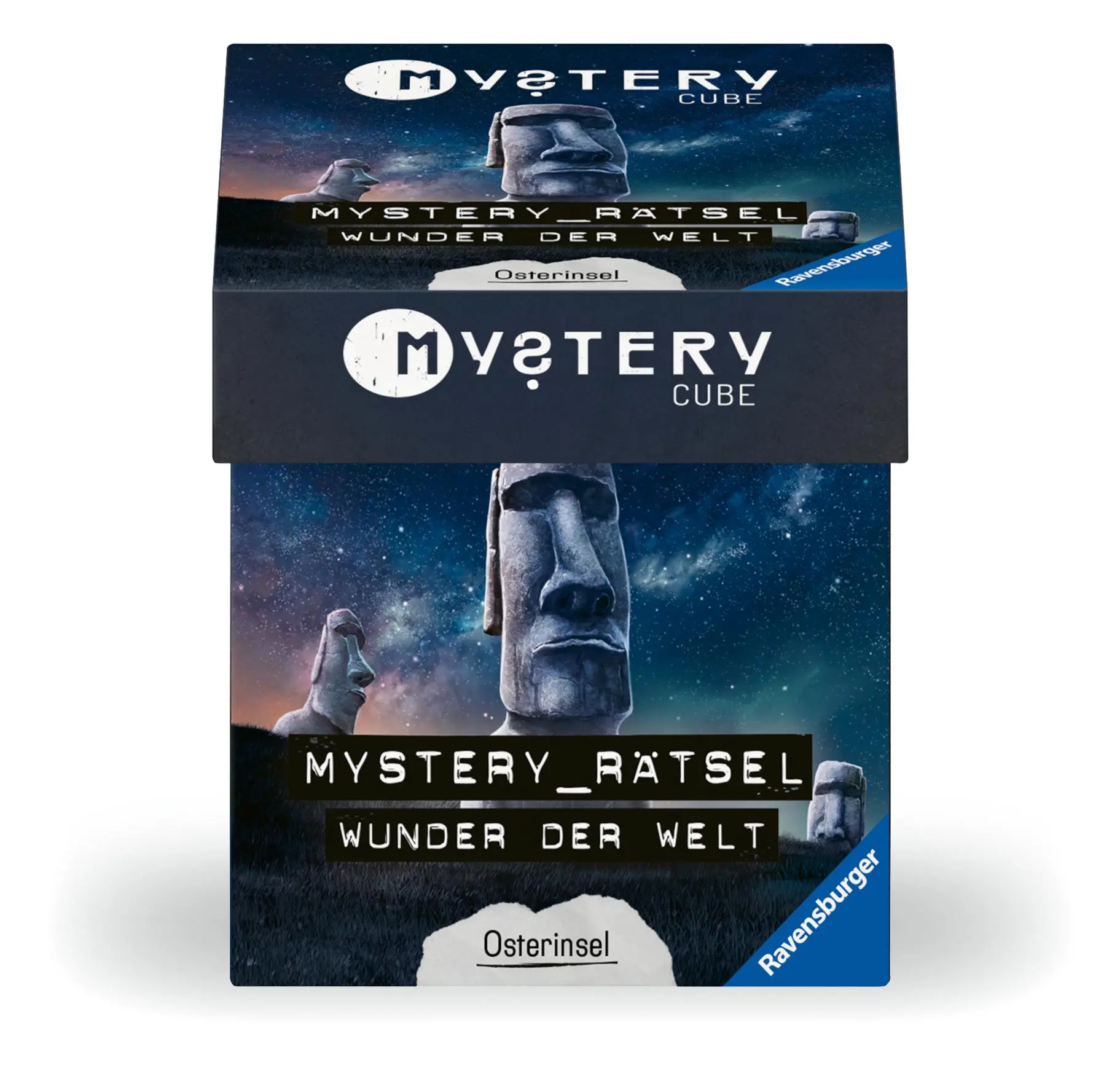 Cover: 4005556245802 | Mystery Cube - Wunder der Welt: Osterinsel | Spiel | Mystery | Spiel