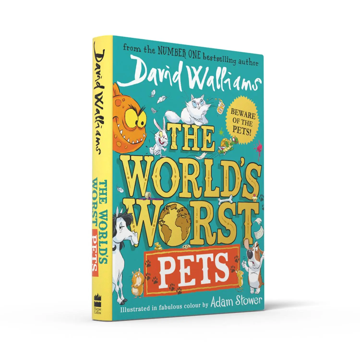Bild: 9780008305802 | The World's Worst Pets | David Walliams | Buch | 312 S. | Englisch