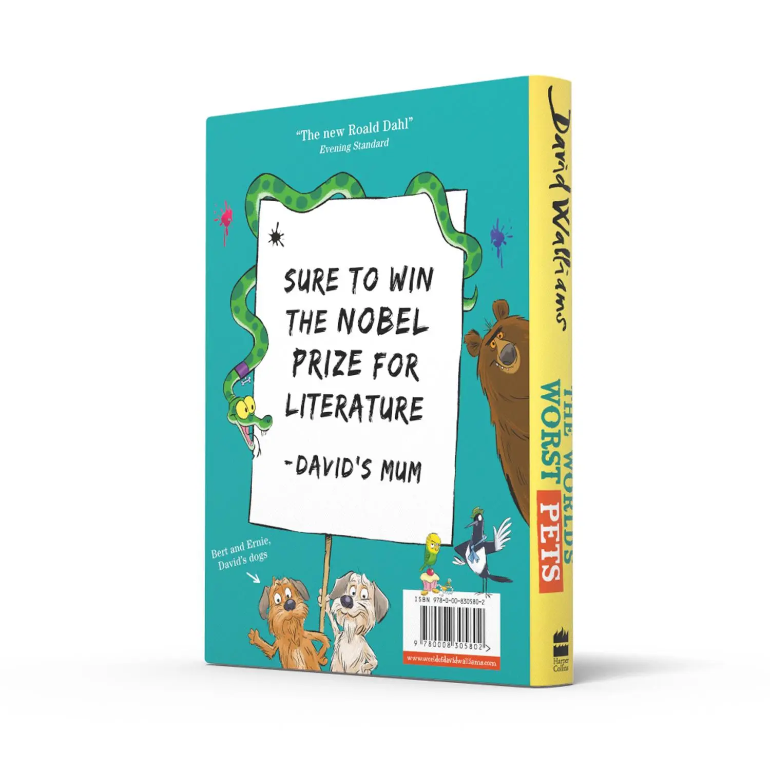 Bild: 9780008305802 | The World's Worst Pets | David Walliams | Buch | 312 S. | Englisch