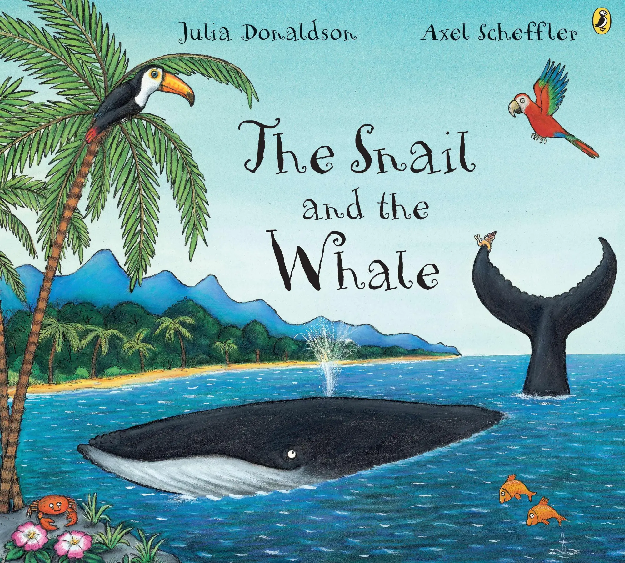 Cover: 9780142405802 | The Snail and the Whale | Julia Donaldson | Taschenbuch | Englisch