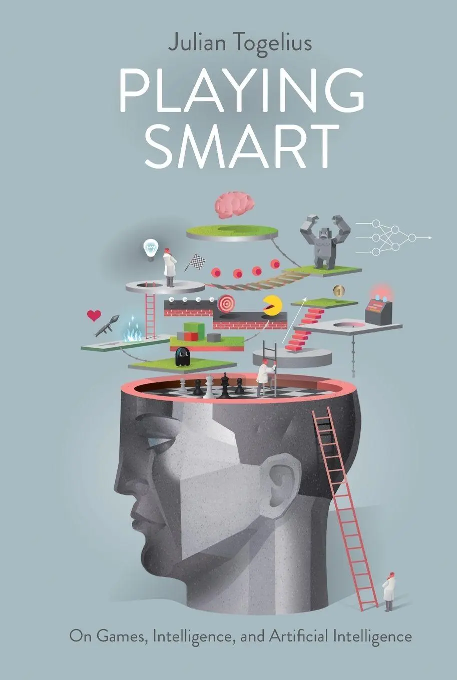 Cover: 9780262055802 | Playing Smart | On Games, Intelligence, and Artificial Intelligence