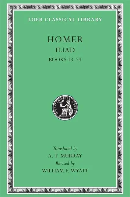 Cover: 9780674995802 | Iliad, Volume II | Books 13-24 | Homer | Buch | Loeb Classical Library