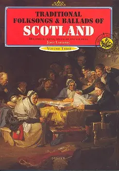 Cover: 9780946005802 | Traditional Folksongs And Ballads Of Scotland 3 | Buch