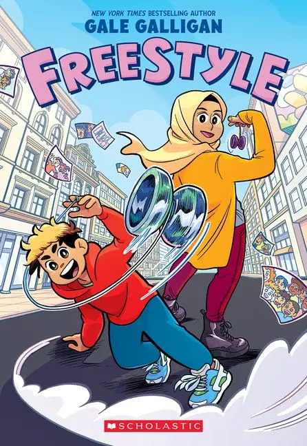 Cover: 9781338045802 | Freestyle: A Graphic Novel | Gale Galligan | Taschenbuch | Englisch