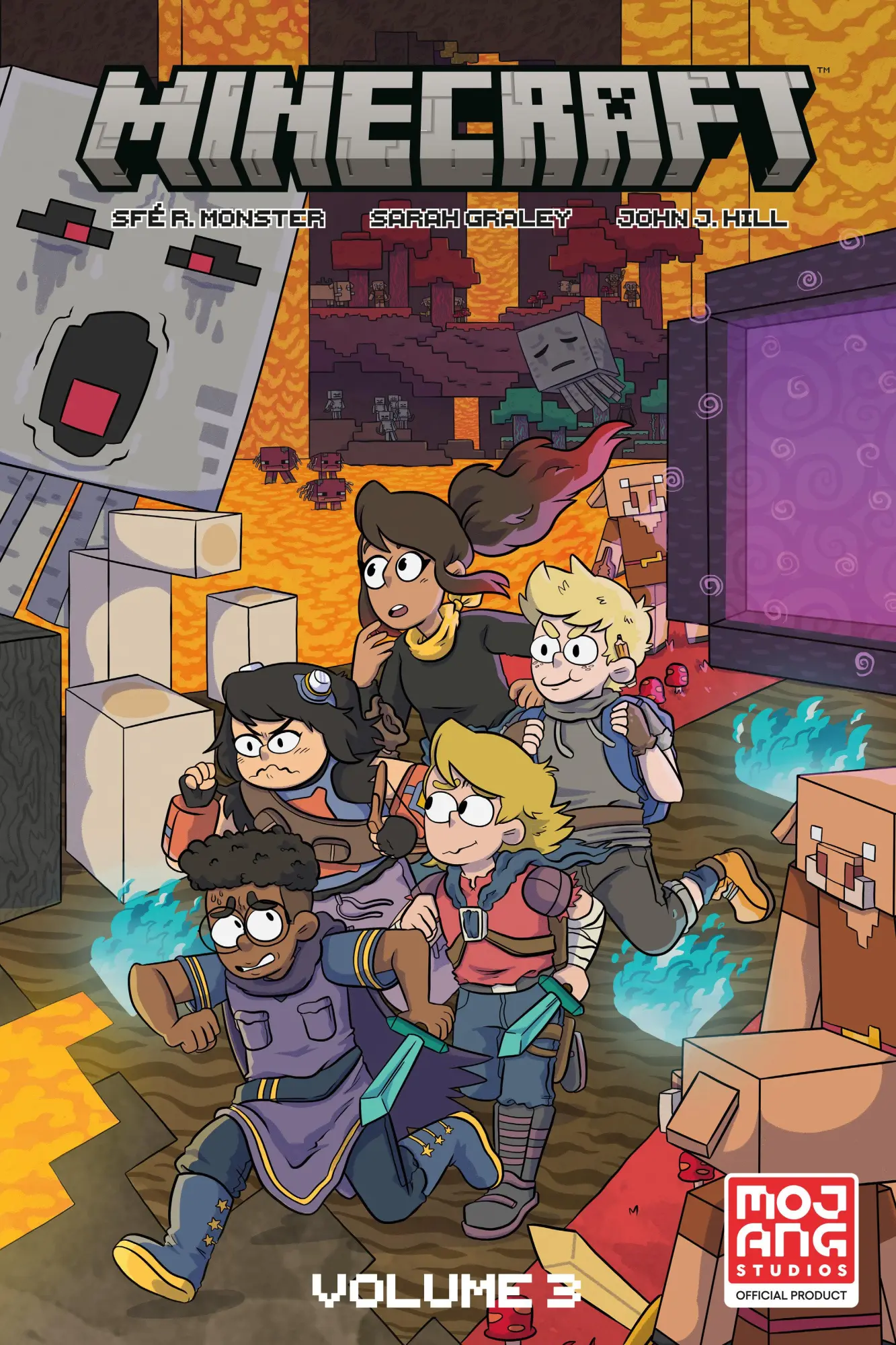 Dark Horse Comics Minecraft Volume 3 (Graphic Novel)