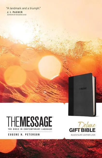 Cover: 9781631465802 | The Message Deluxe Gift Bible | The Bible in Contemporary Language