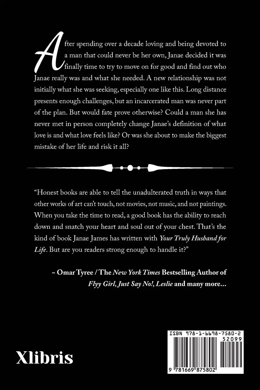Rückseite: 9781669875802 | Yours Truly, Your Husband for Life | Janae James | Taschenbuch | 2023