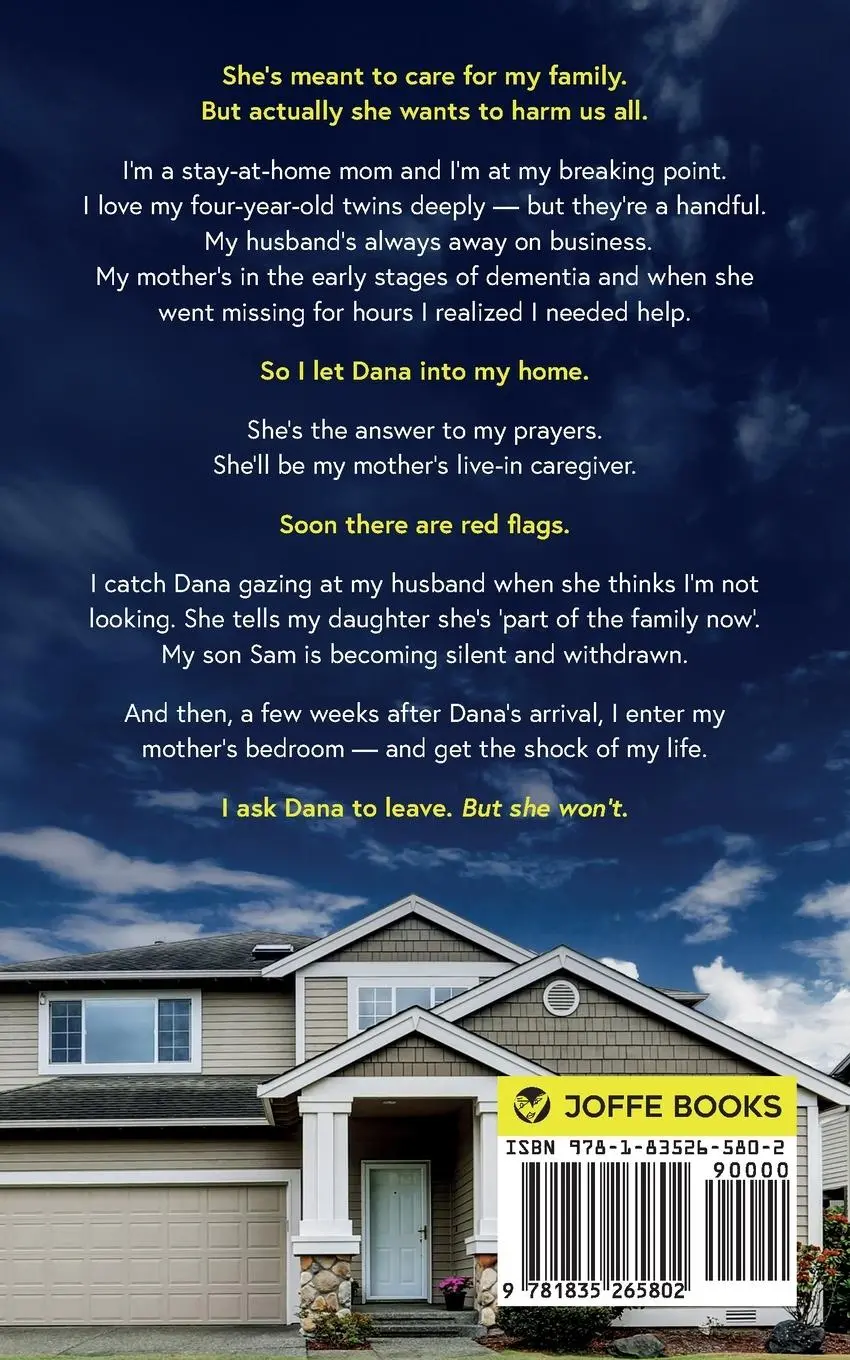Rückseite: 9781835265802 | The Caregiver | N. L. Hinkens | Taschenbuch | Englisch | 2024