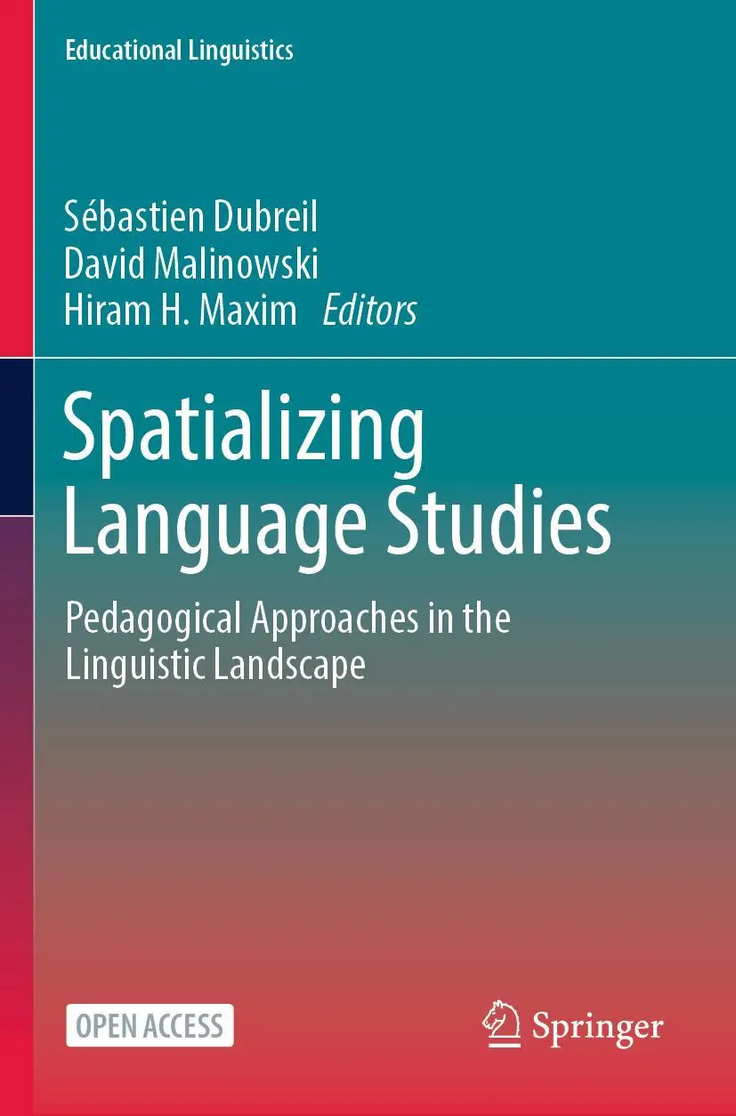 Spatializing Language Studies