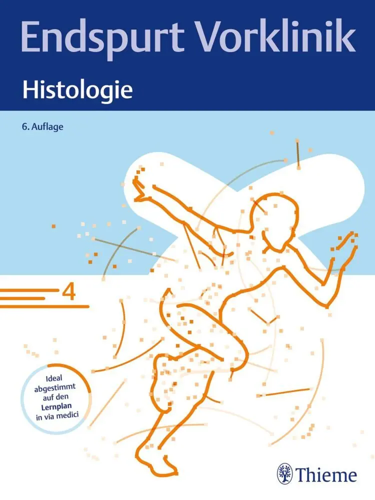 Cover: 9783132445802 | Endspurt Vorklinik: Histologie | Skript 4 | Taschenbuch | Deutsch