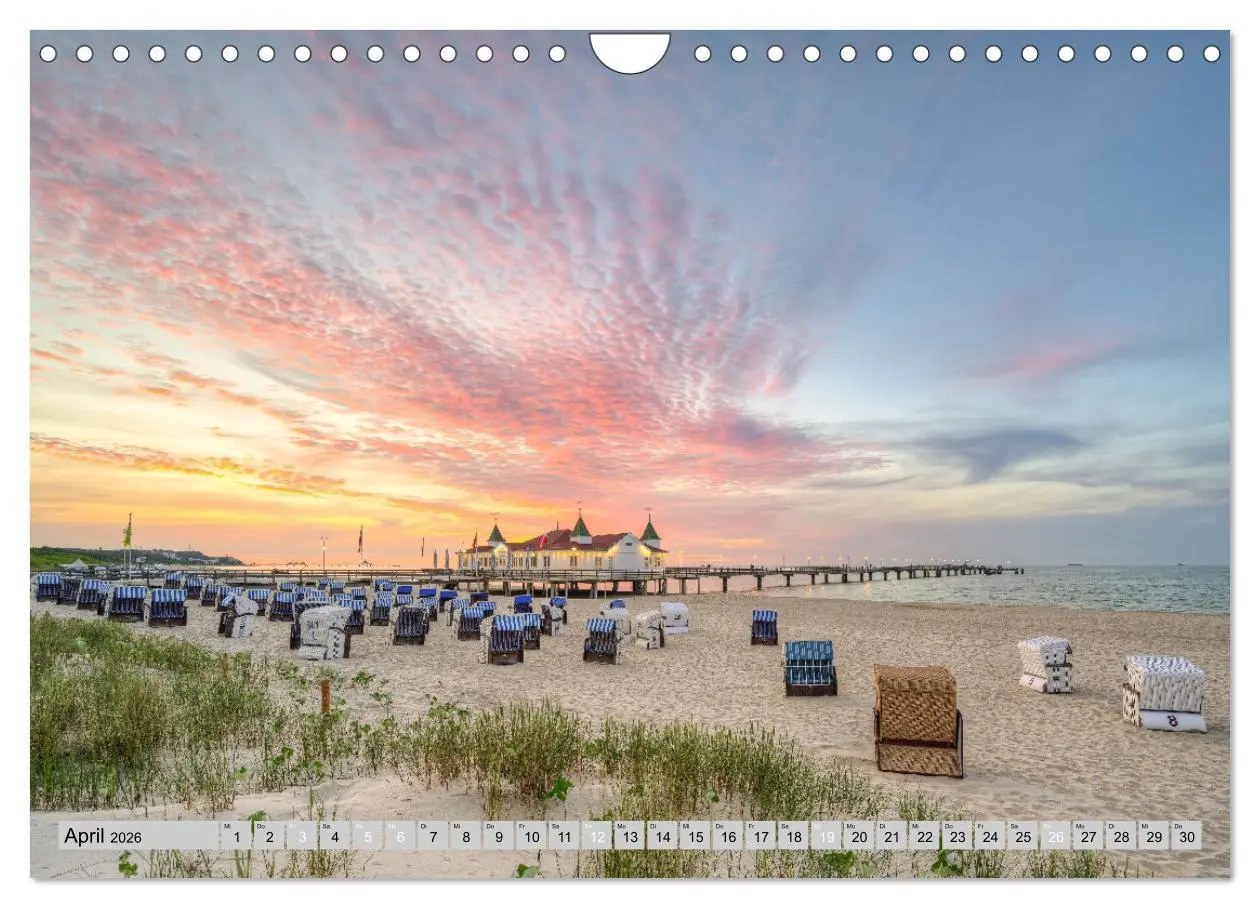 Bild: 9783457575802 | Wunderschöne Ostsee Rügen und Usedom (Wandkalender 2026 DIN A4...