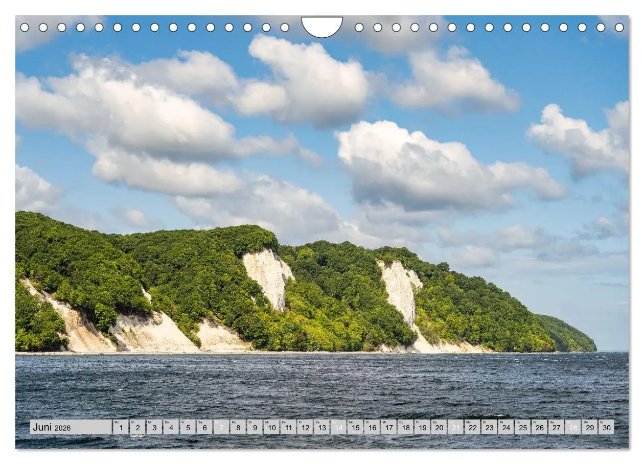 Bild: 9783457575802 | Wunderschöne Ostsee Rügen und Usedom (Wandkalender 2026 DIN A4...