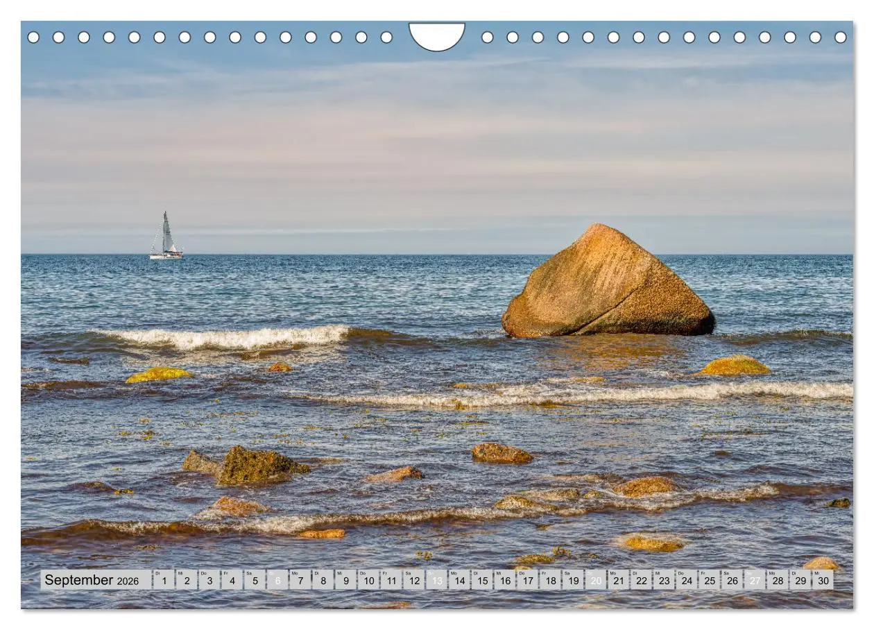 Bild: 9783457575802 | Wunderschöne Ostsee Rügen und Usedom (Wandkalender 2026 DIN A4...