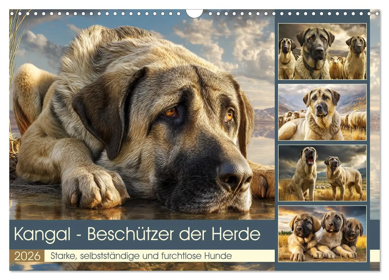Cover: 9783457645802 | Kangal - Beschützer der Herde. Starke, selbstständige und...