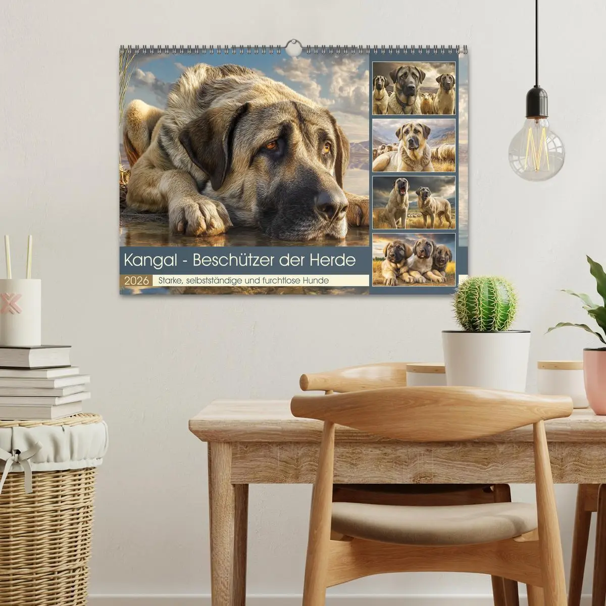 Bild: 9783457645802 | Kangal - Beschützer der Herde. Starke, selbstständige und...