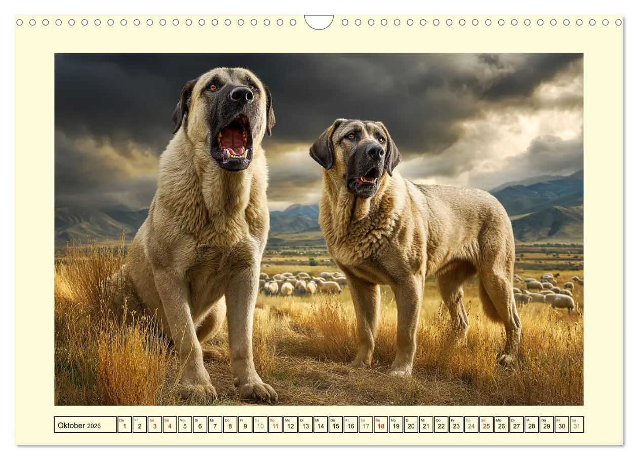 Bild: 9783457645802 | Kangal - Beschützer der Herde. Starke, selbstständige und...