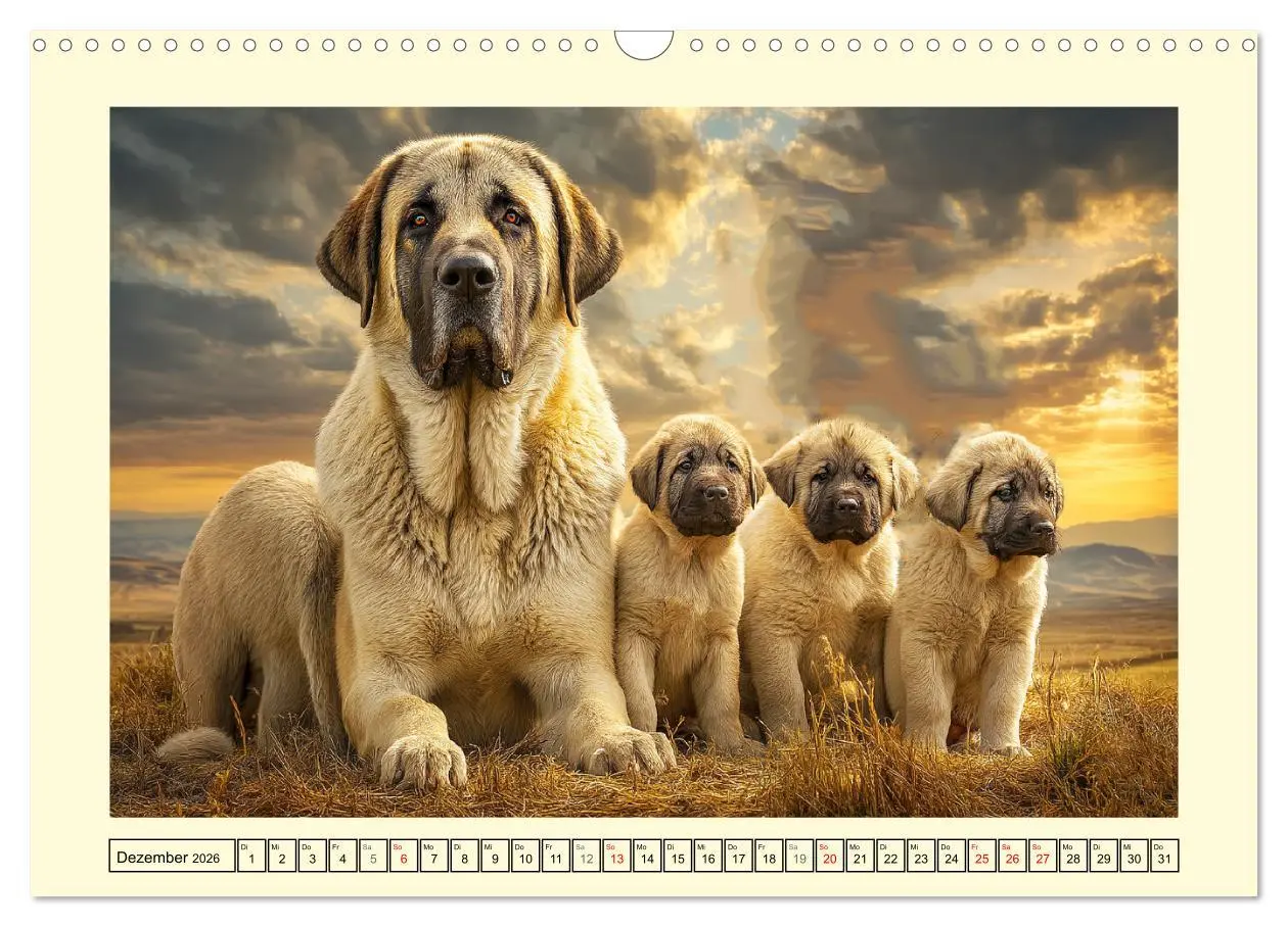 Bild: 9783457645802 | Kangal - Beschützer der Herde. Starke, selbstständige und...