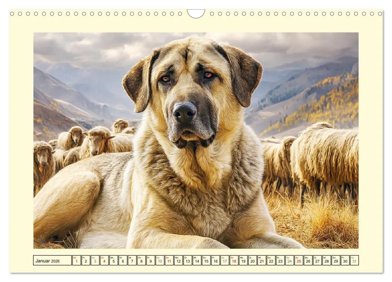 Bild: 9783457645802 | Kangal - Beschützer der Herde. Starke, selbstständige und...