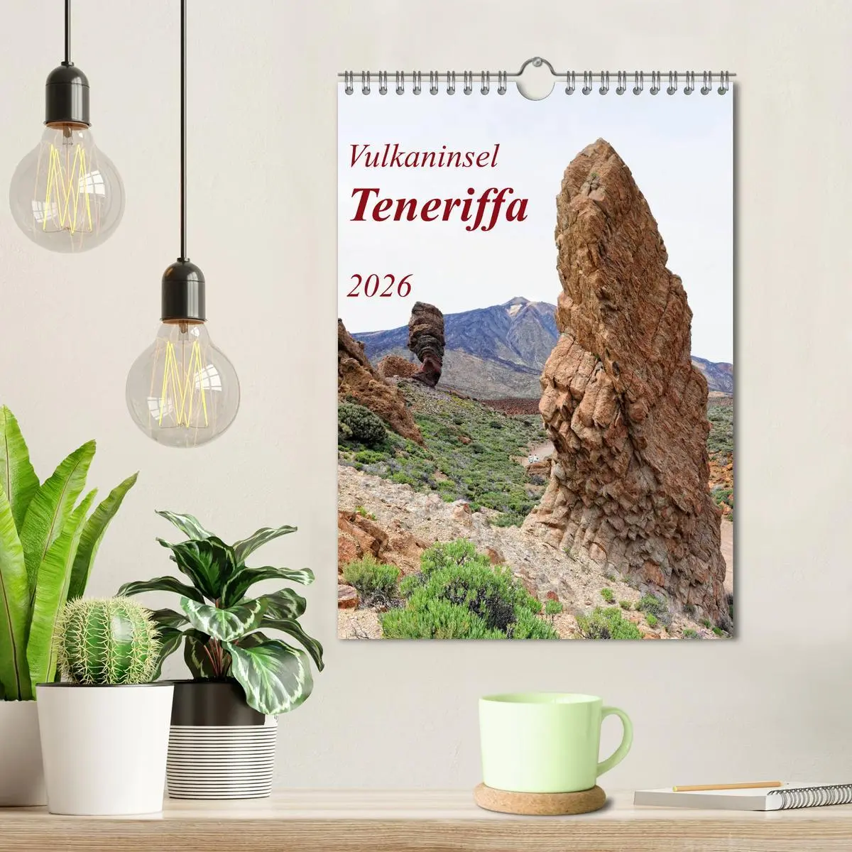 Bild: 9783516425802 | Vulkaninsel Teneriffa (Wandkalender 2026 DIN A4 hoch), CALVENDO...