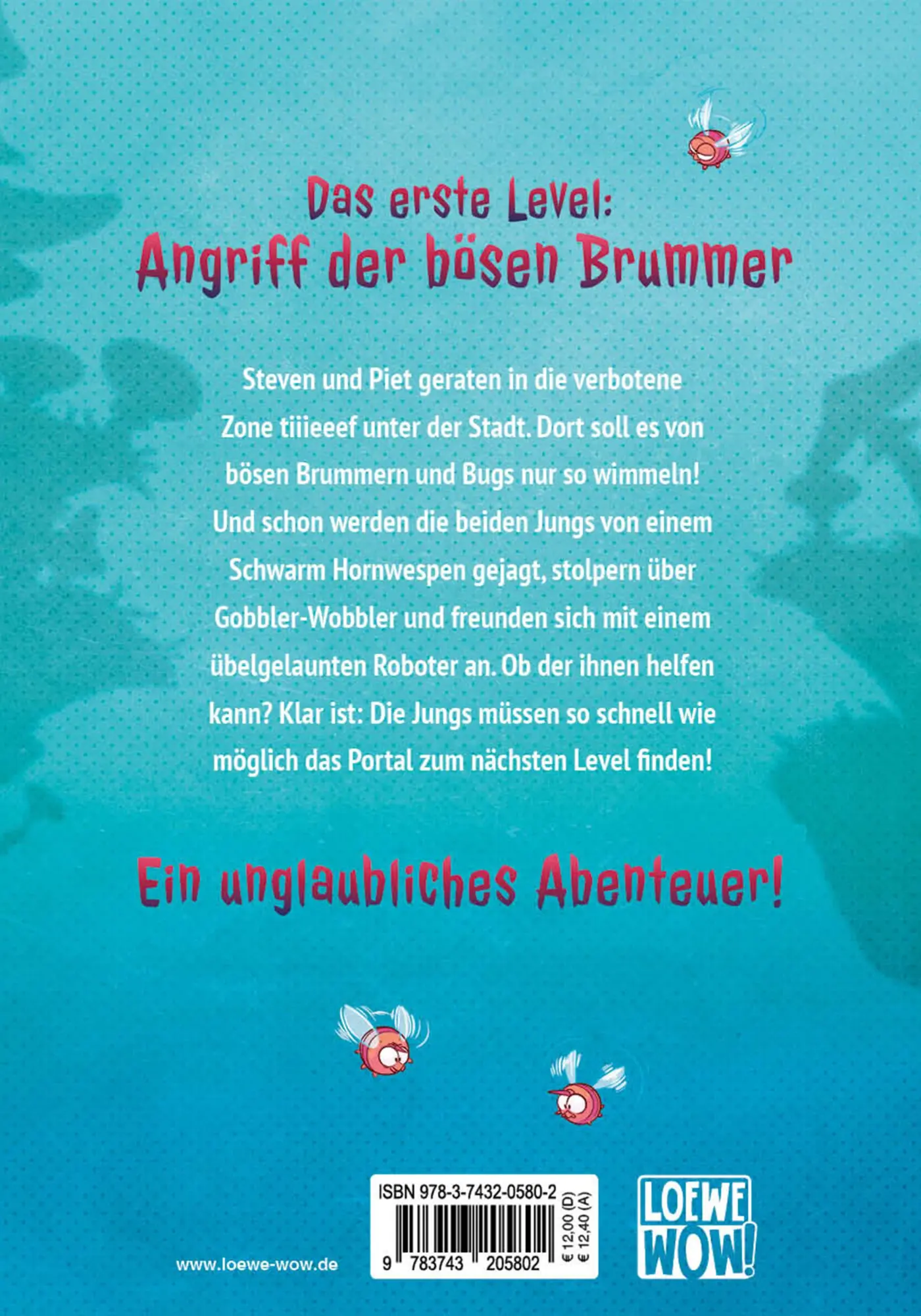 Rückseite: 9783743205802 | Böse Brummer (Band 1) - Die verbotene Zone | Falk Holzapfel | Buch