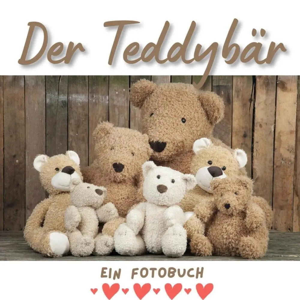 Cover: 9783750515802 | Der Teddybär | Bibi Hübsch | Taschenbuch | 42 S. | Deutsch | 2022