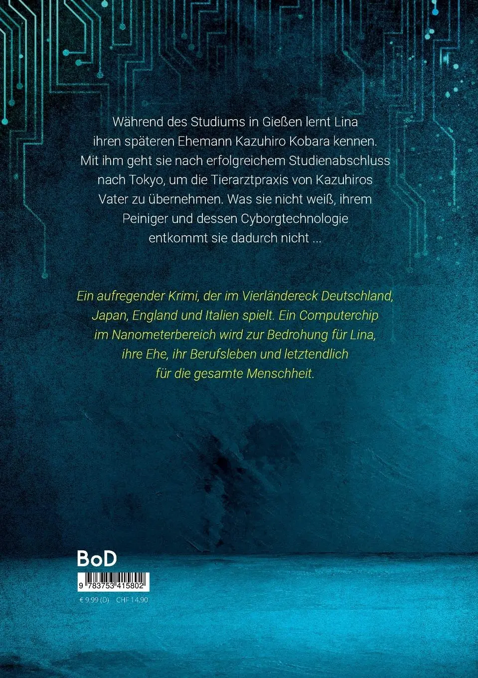 Rückseite: 9783753415802 | Püppi | Rosina Iida | Taschenbuch | 210 S. | Deutsch | 2021