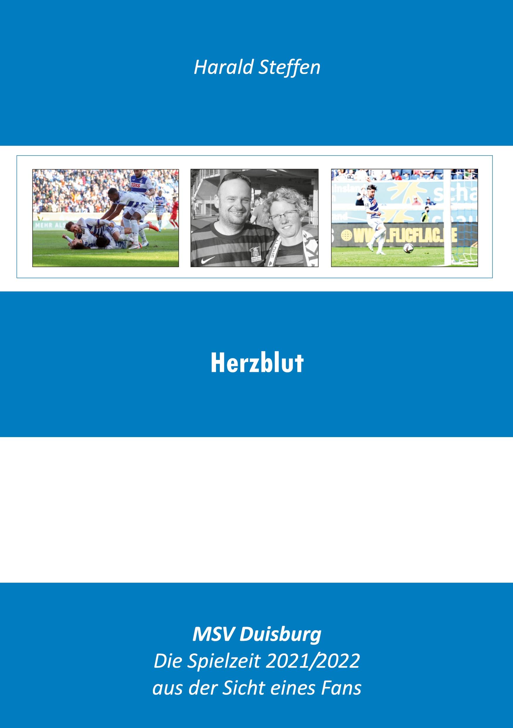 Cover: 9783756245802 | Herzblut | Harald Steffen | Taschenbuch | Paperback | 172 S. | Deutsch