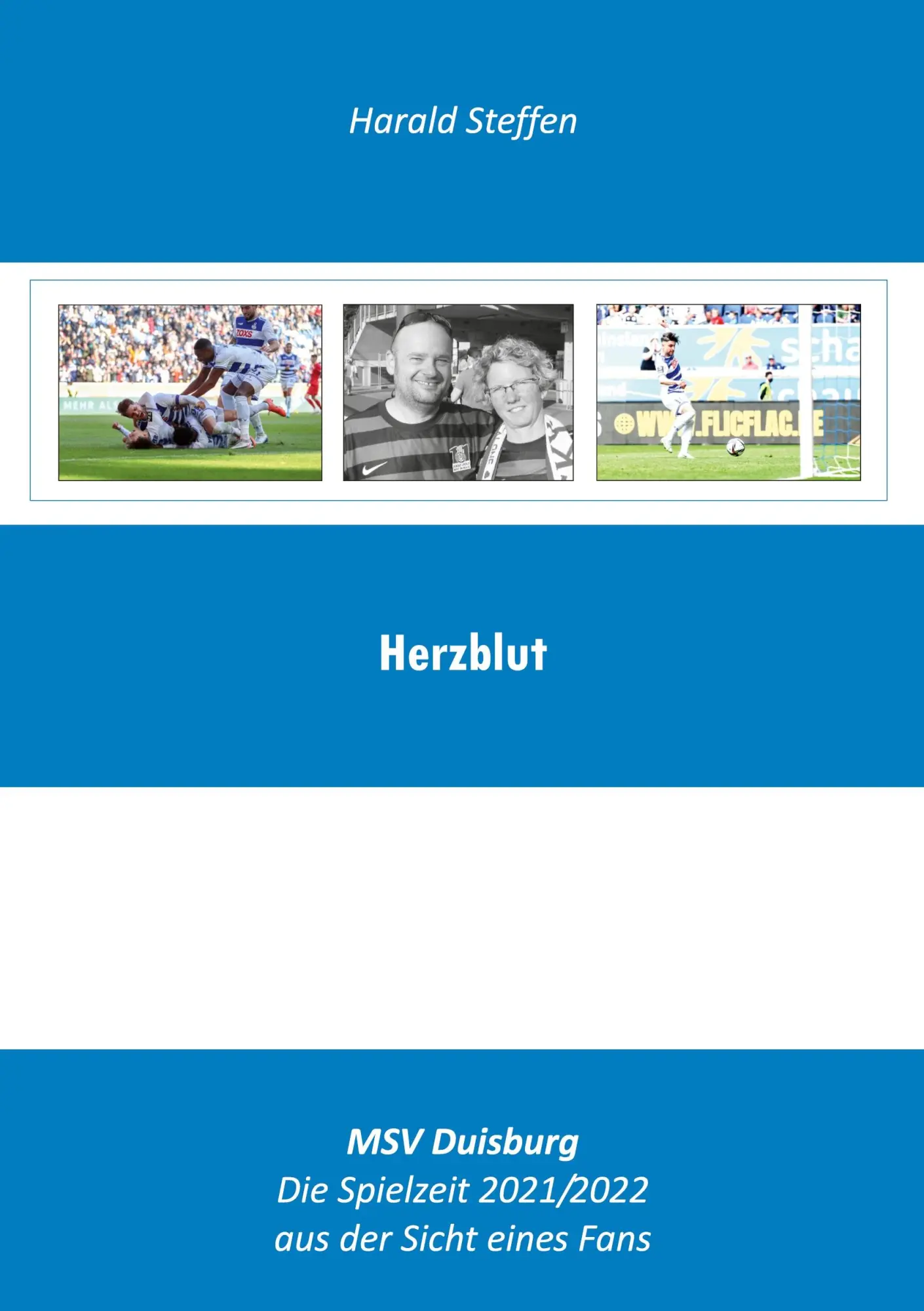 Cover: 9783756245802 | Herzblut | Harald Steffen | Taschenbuch | Paperback | 172 S. | Deutsch