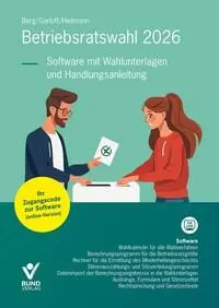 Cover: 9783766385802 | Betriebsratswahl 2026 | Peter Berg (u. a.) | Mappe | 4 S. | Deutsch