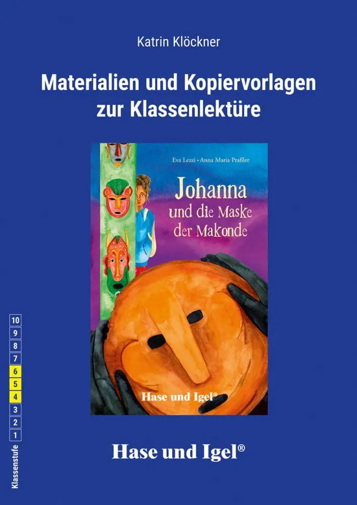 Cover: 9783863165802 | Begleitmaterial: Johanna und die Maske der Makonde | Katrin Klöckner