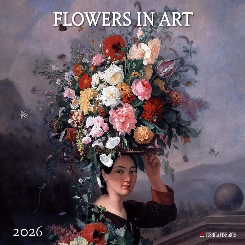 Cover: 9783959295802 | Flowers in Art 2026 | Kalender 2026 | Kalender | Drahtheftung | 2026