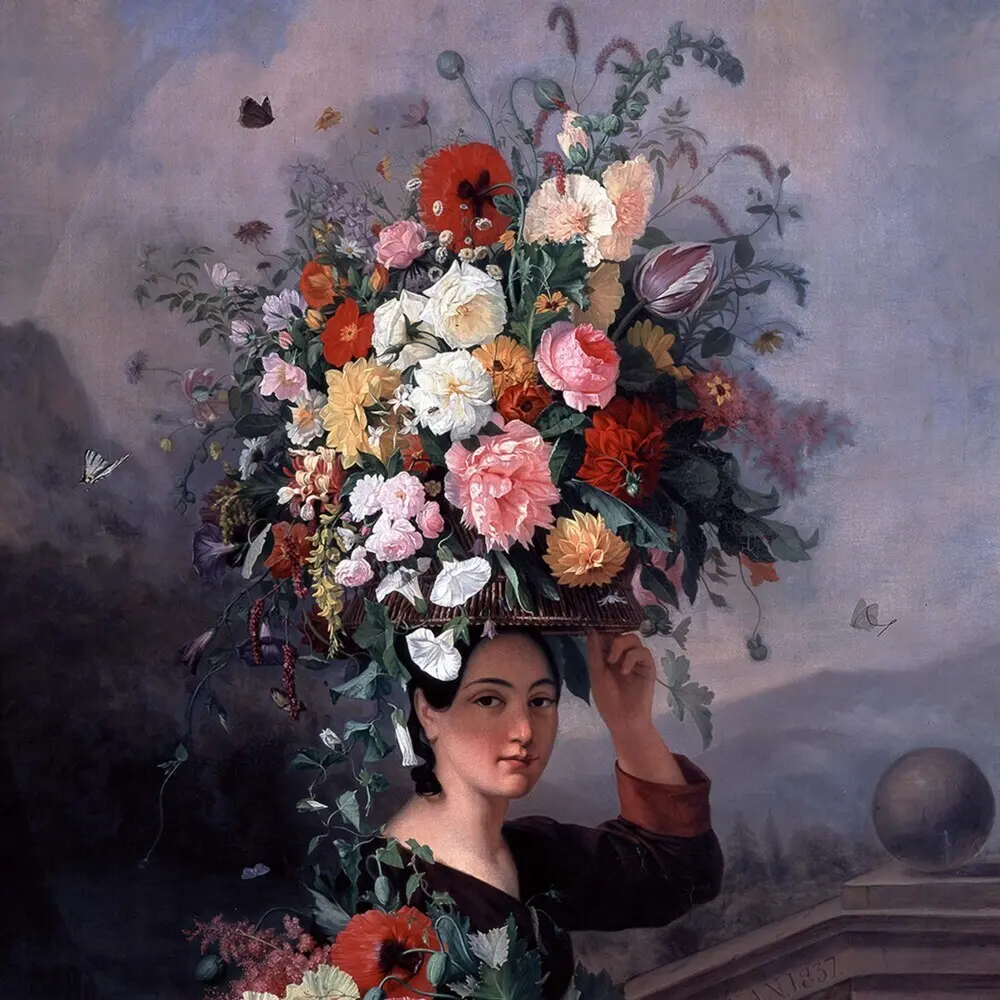Bild: 9783959295802 | Flowers in Art 2026 | Kalender 2026 | Kalender | Drahtheftung | 2026
