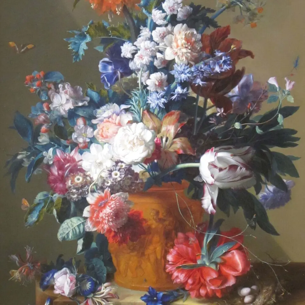 Bild: 9783959295802 | Flowers in Art 2026 | Kalender 2026 | Kalender | Drahtheftung | 2026