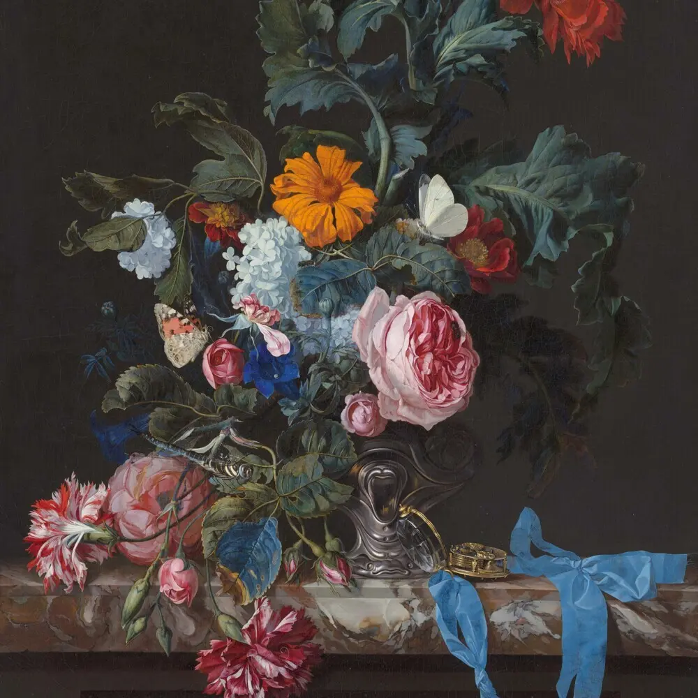Bild: 9783959295802 | Flowers in Art 2026 | Kalender 2026 | Kalender | Drahtheftung | 2026
