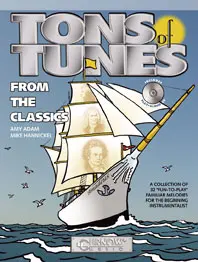 Cover: 9789043125802 | Tons of Tunes From the Classics | Mike Hannickel | Buch + CD | 2006