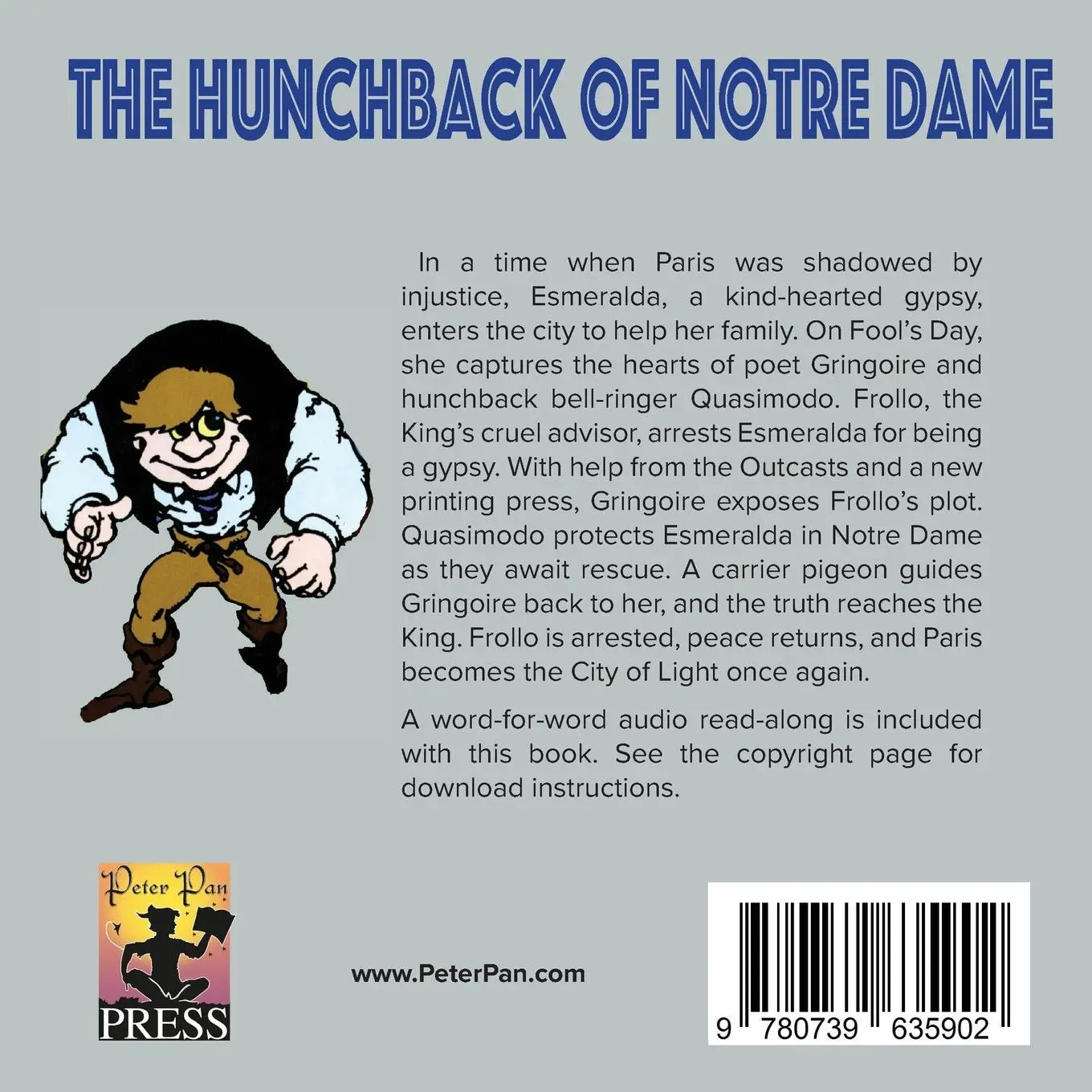 Rückseite: 9780739635902 | The Hunchback of Notre Dame | Victor Hugo | Taschenbuch | Englisch