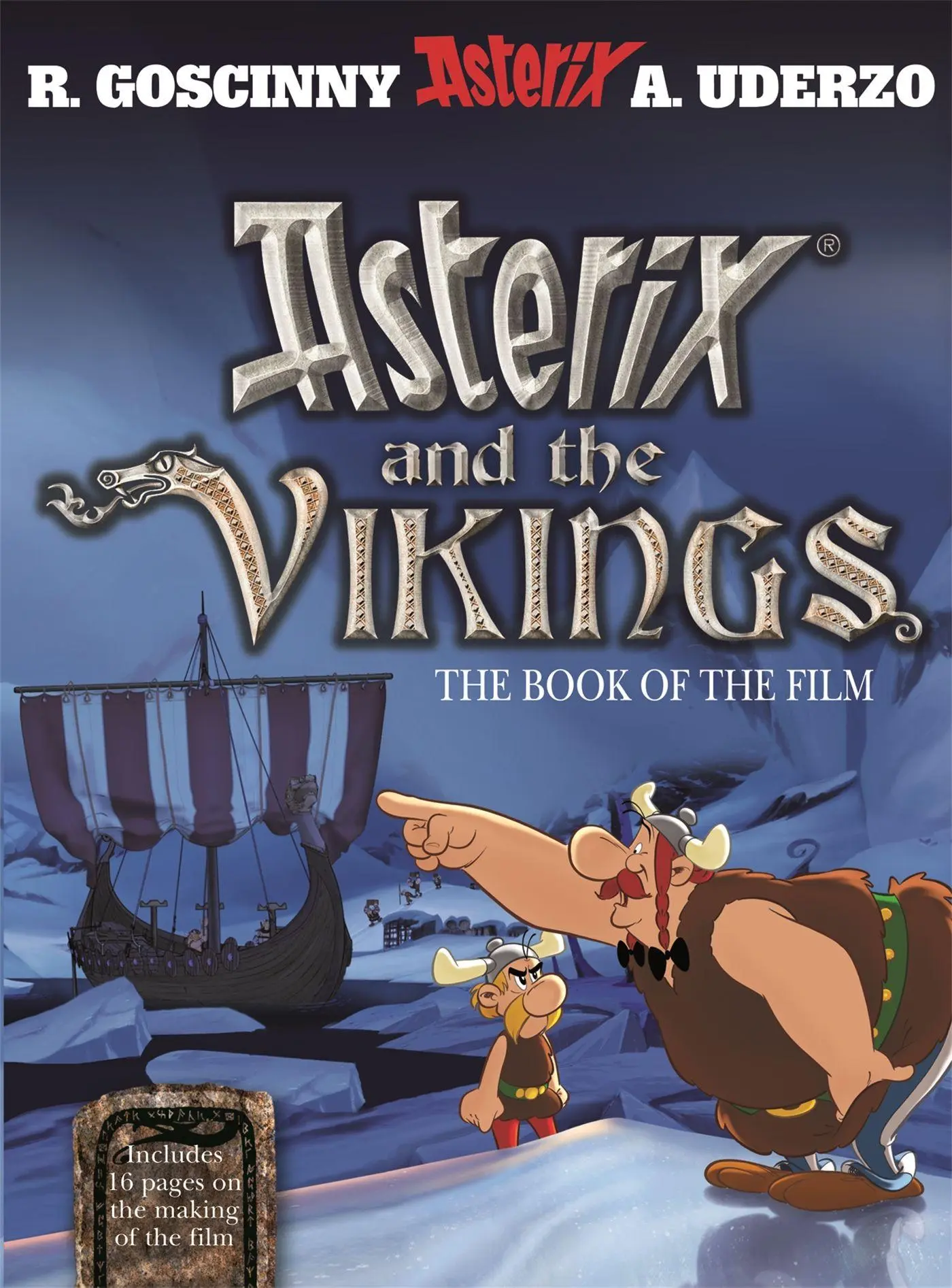Cover: 9780752885902 | Asterix and the Vikings | The Book of the Film, Asterix | Goscinny
