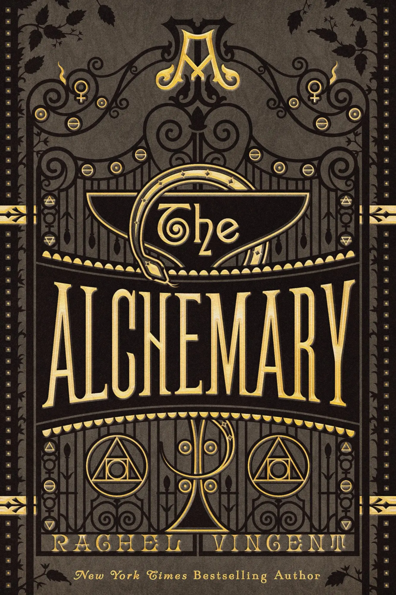Cover: 9781368115902 | The Alchemary | A Dark Academia Alchemy Romantasy | Rachel Vincent