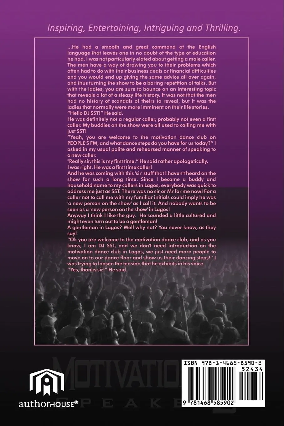 Rückseite: 9781468585902 | Motivational Speaker2 | The Lost Ring | Tilawan | Taschenbuch | 2012