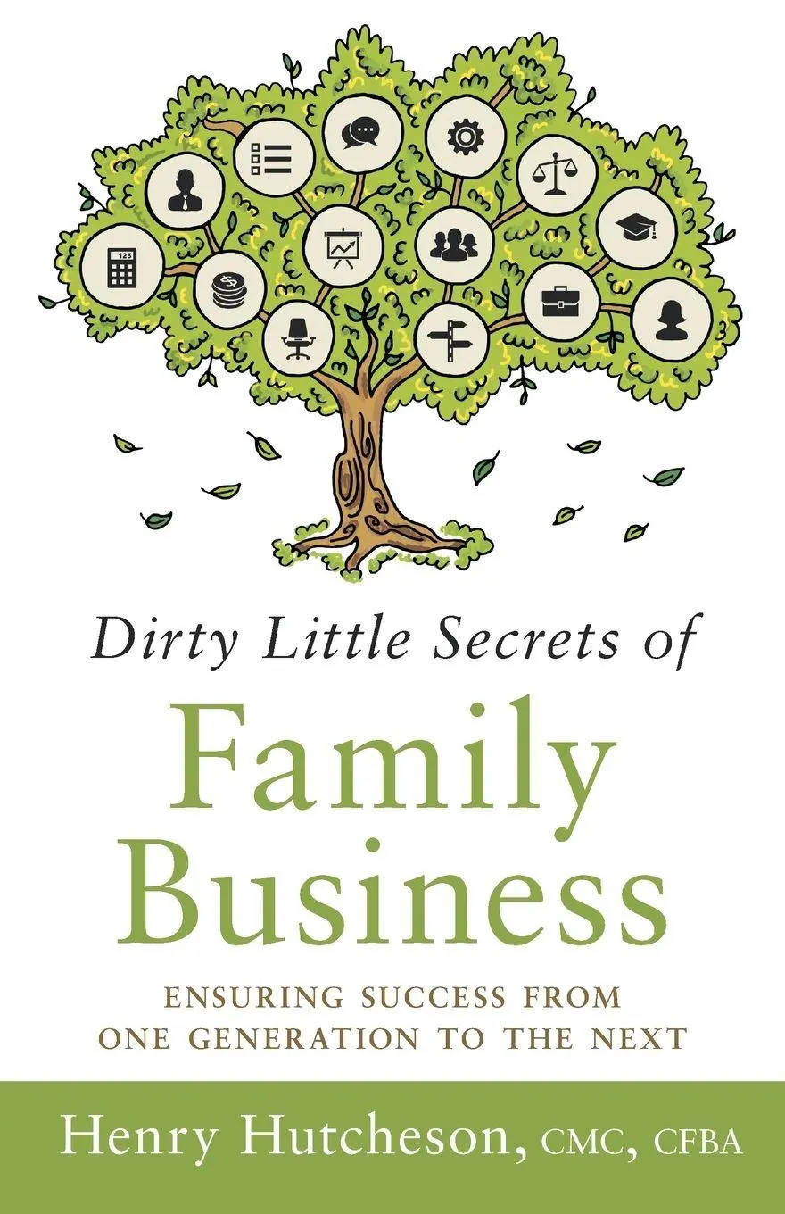 Cover: 9781632995902 | Dirty Little Secrets of Family Business (3rd Edition) | Hutcheson