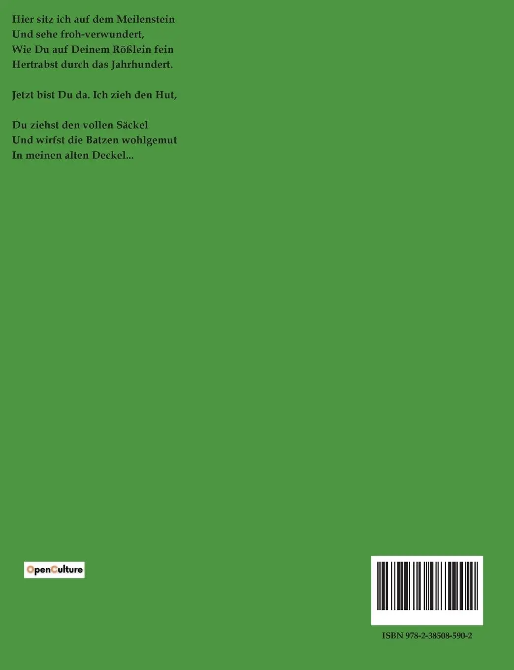 Rückseite: 9782385085902 | Bilder zur Jobsiade | Wilhelm Busch | Taschenbuch | Paperback | 70 S.