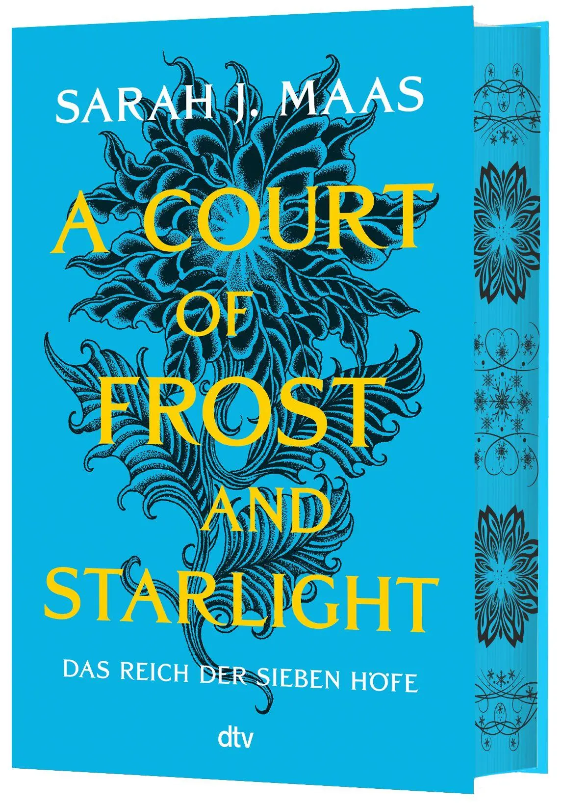 A Court of Frost and Starlight: (deutsche Ausgabe) | die globale Romantasy-Bestseller-Reihe | Hochveredelt mit limitiertem Farbschnitt (Das - Neu