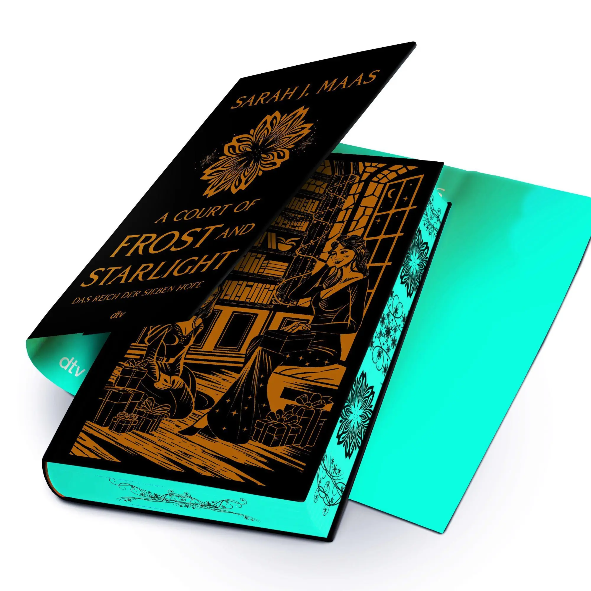 Bild: 9783423285902 | A Court of Frost and Starlight | Sarah J. Maas | Buch | 352 S. | 2026