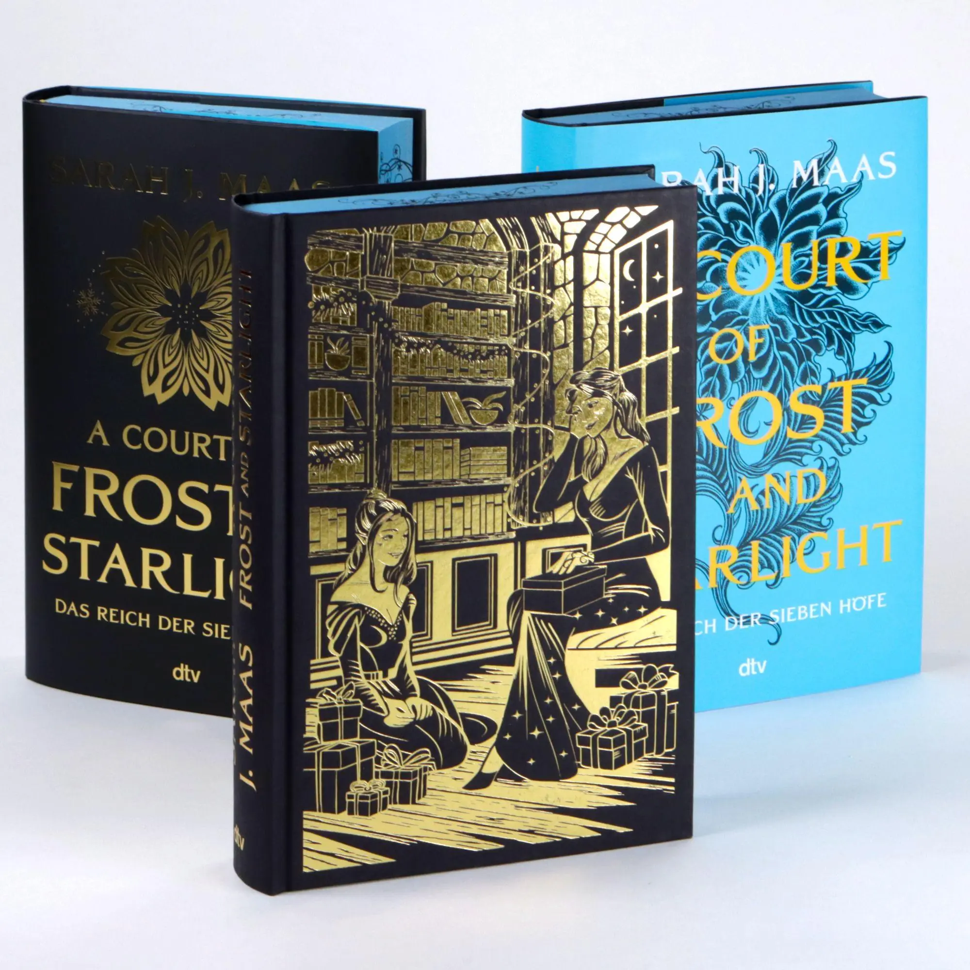 Bild: 9783423285902 | A Court of Frost and Starlight | Sarah J. Maas | Buch | 352 S. | 2026
