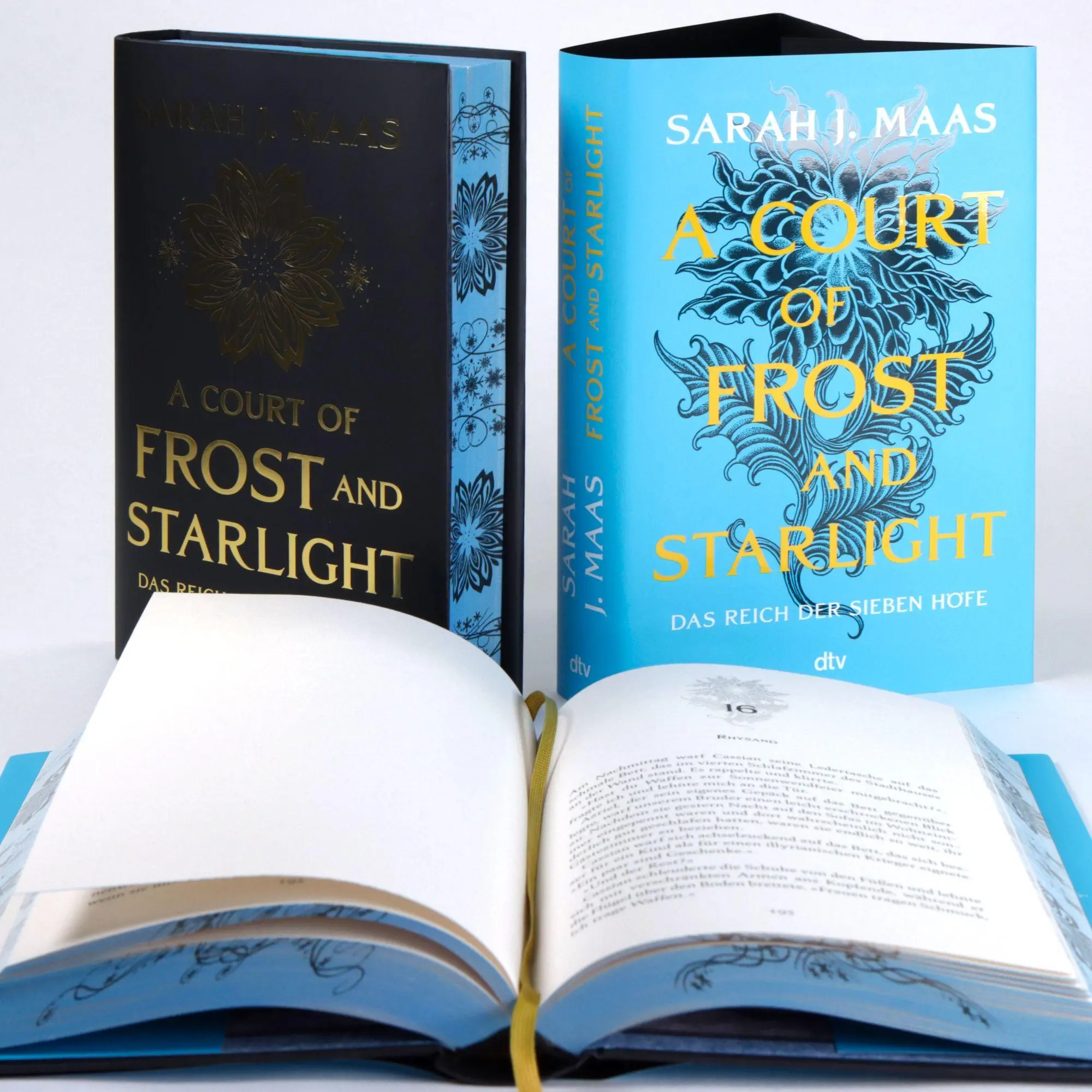 Bild: 9783423285902 | A Court of Frost and Starlight | Sarah J. Maas | Buch | 352 S. | 2026