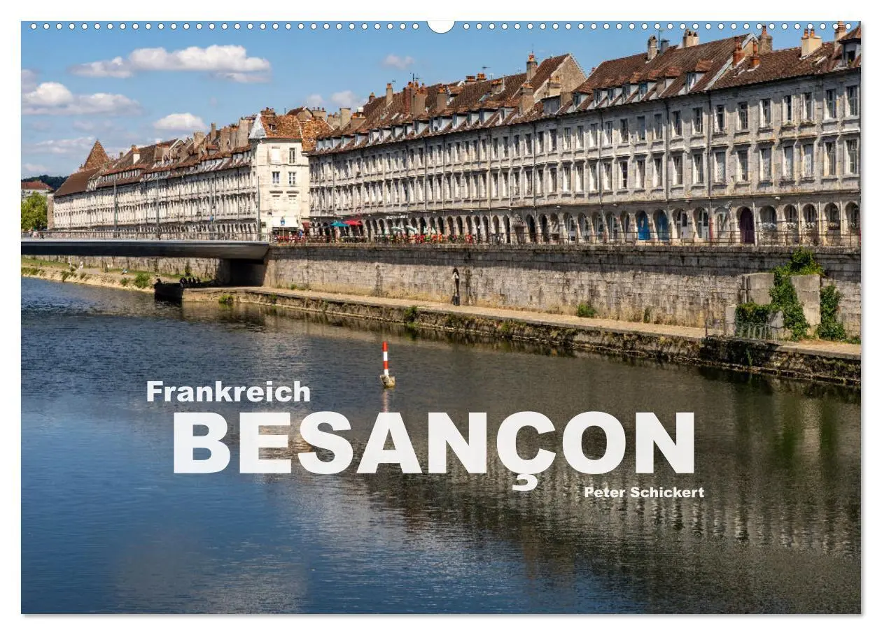 Cover: 9783457565902 | Frankreich - Besançon (Wandkalender 2026 DIN A2 quer), CALVENDO...