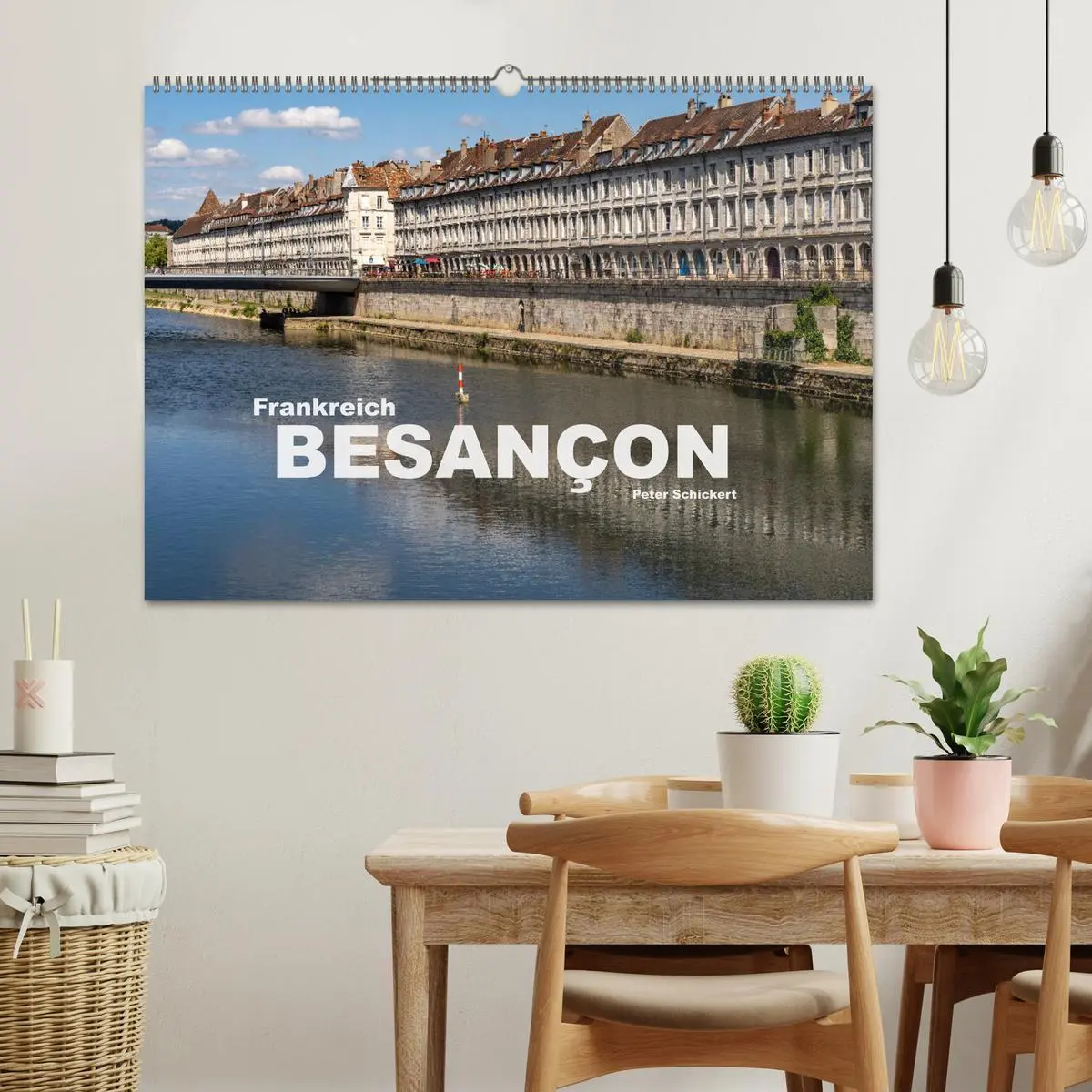 Bild: 9783457565902 | Frankreich - Besançon (Wandkalender 2026 DIN A2 quer), CALVENDO...