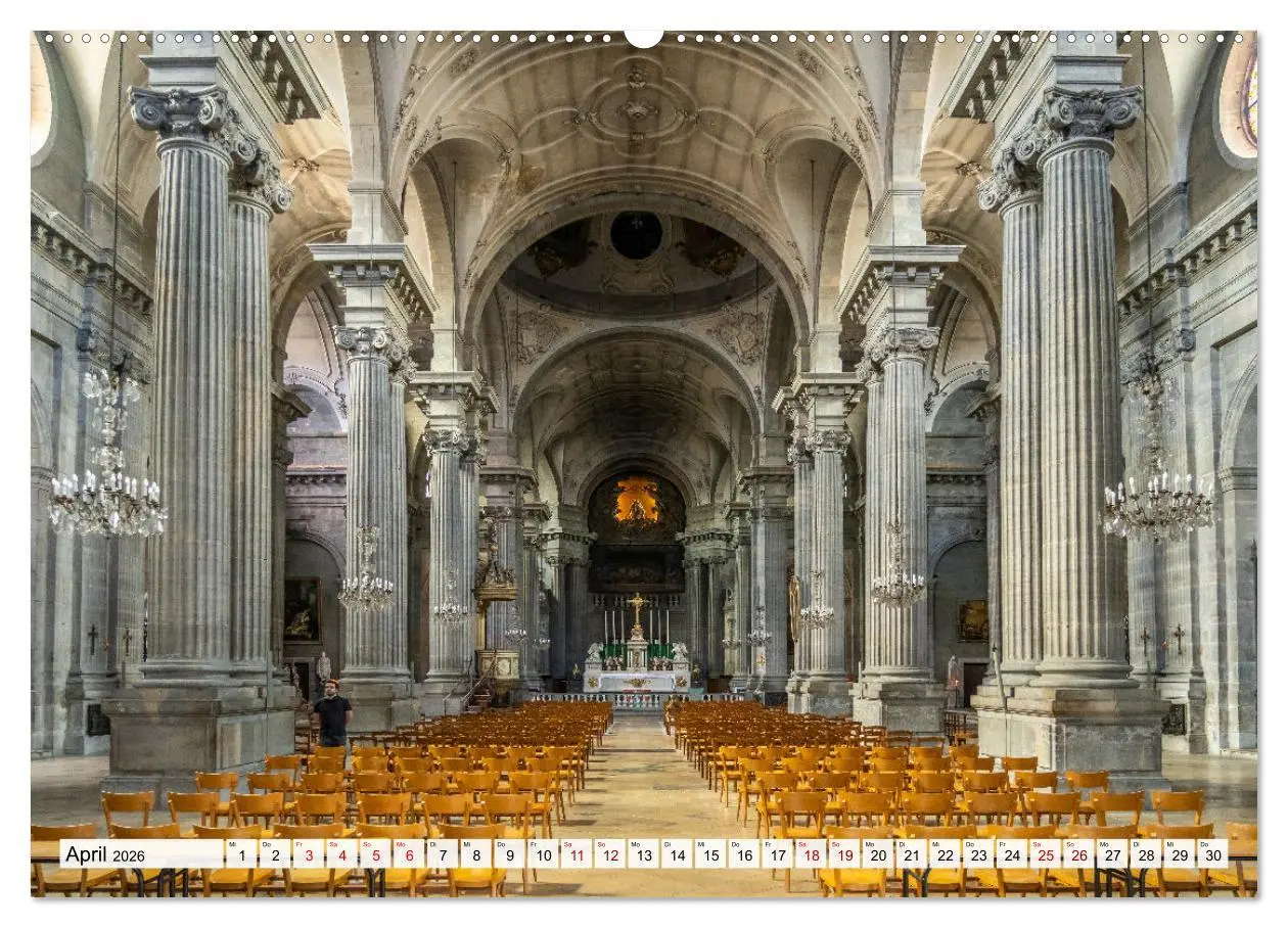 Bild: 9783457565902 | Frankreich - Besançon (Wandkalender 2026 DIN A2 quer), CALVENDO...