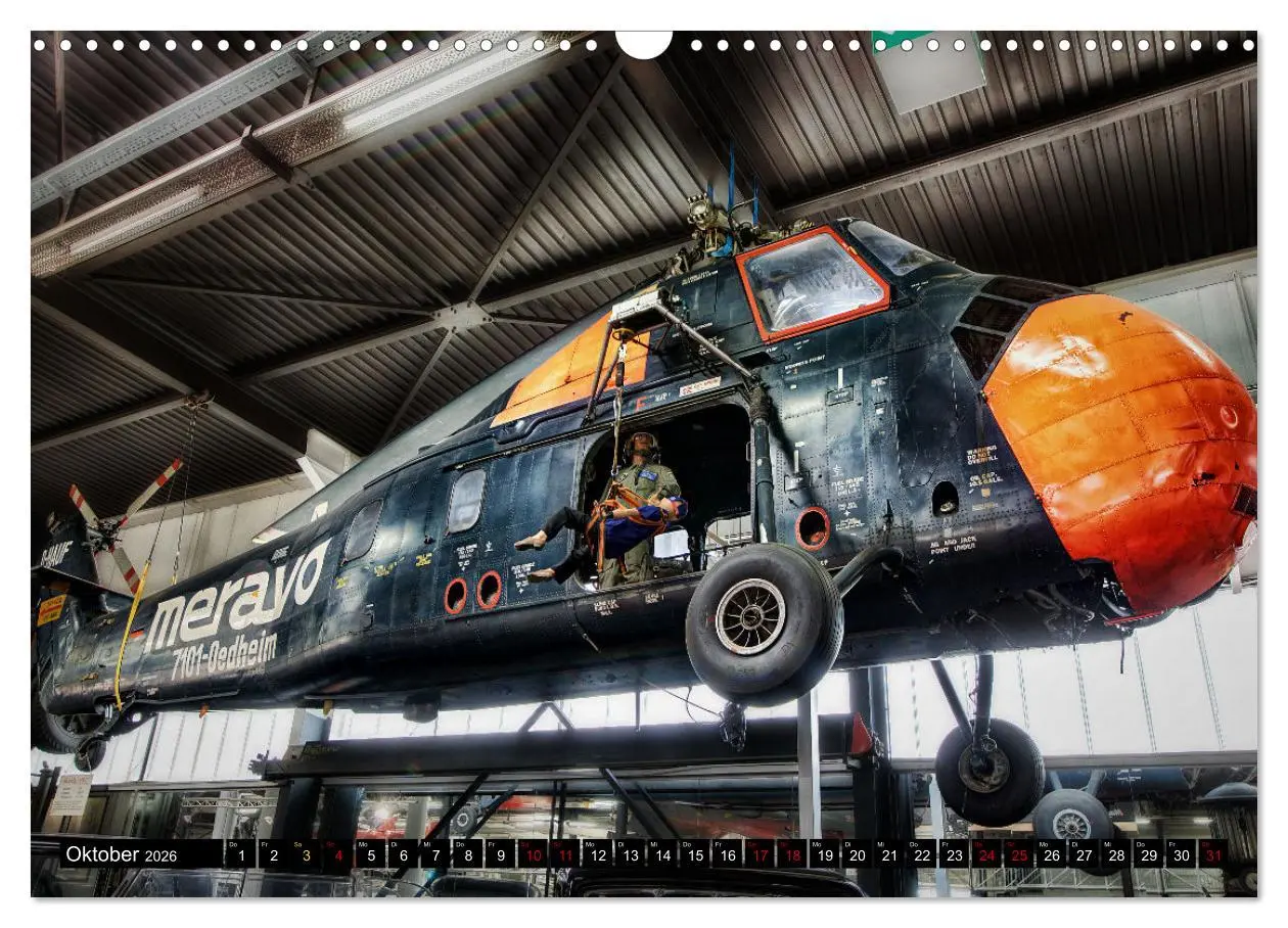 Bild: 9783457635902 | Technikmuseum Speyer &amp; Sinsheim (Wandkalender 2026 DIN A3 quer),...