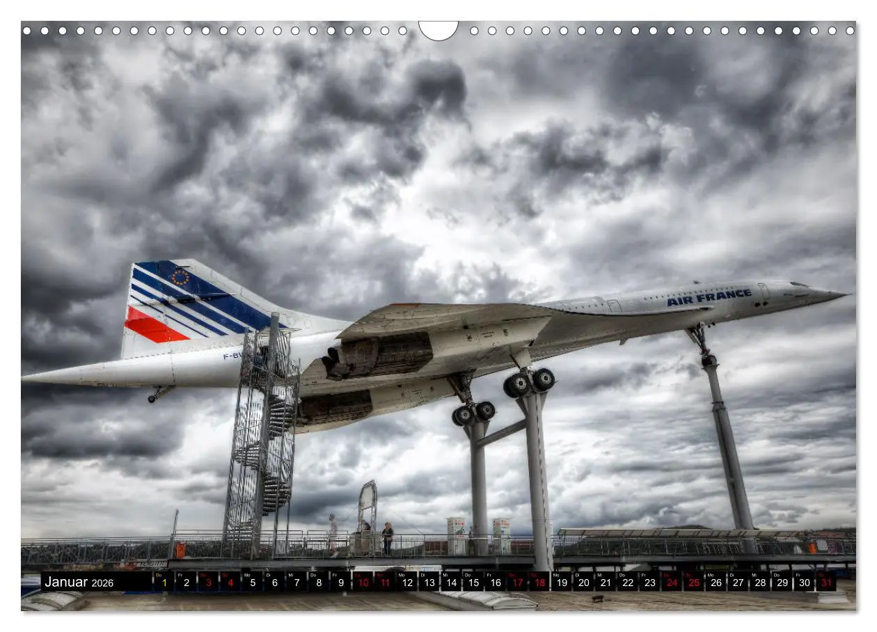 Bild: 9783457635902 | Technikmuseum Speyer &amp; Sinsheim (Wandkalender 2026 DIN A3 quer),...